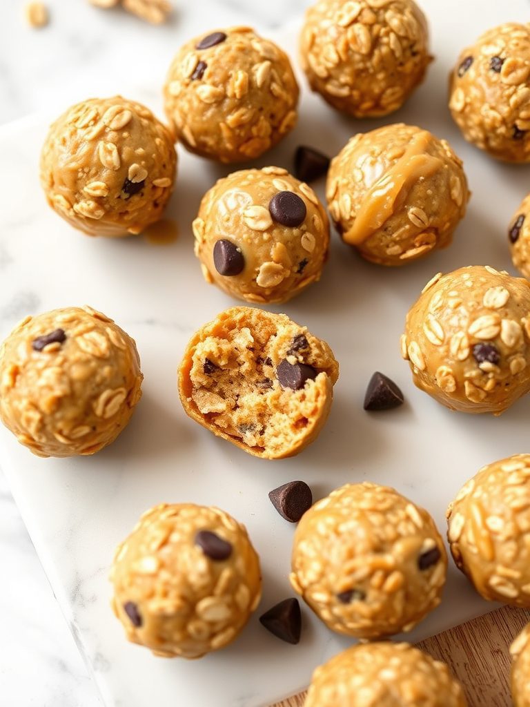 easy no bake snacks