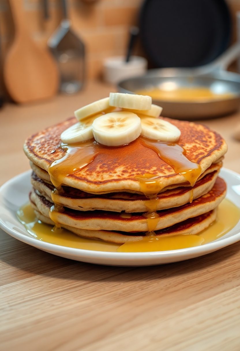 easy pancake breakfast recipe