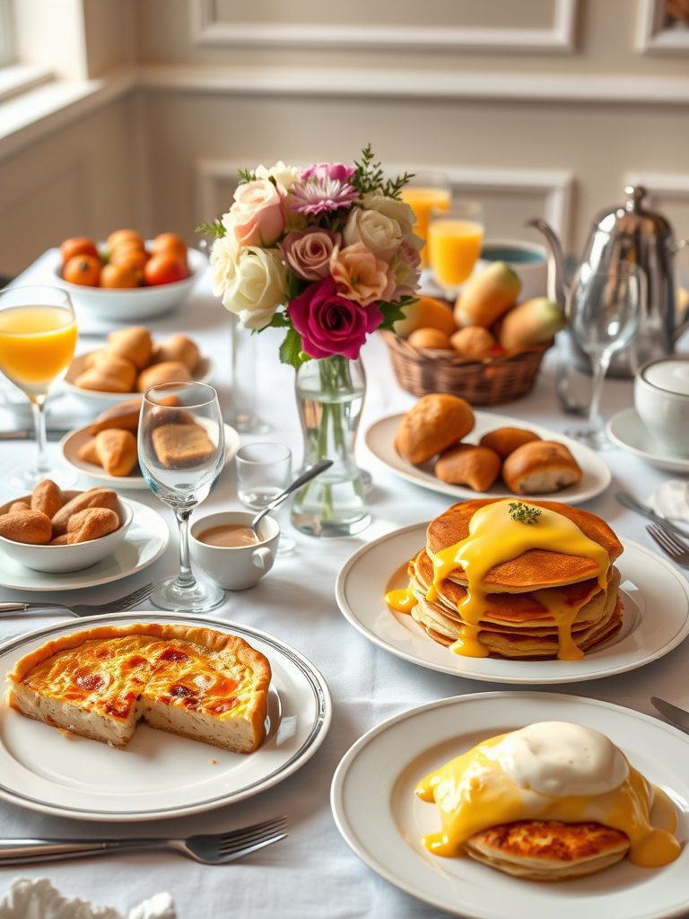 easy sunday morning meals