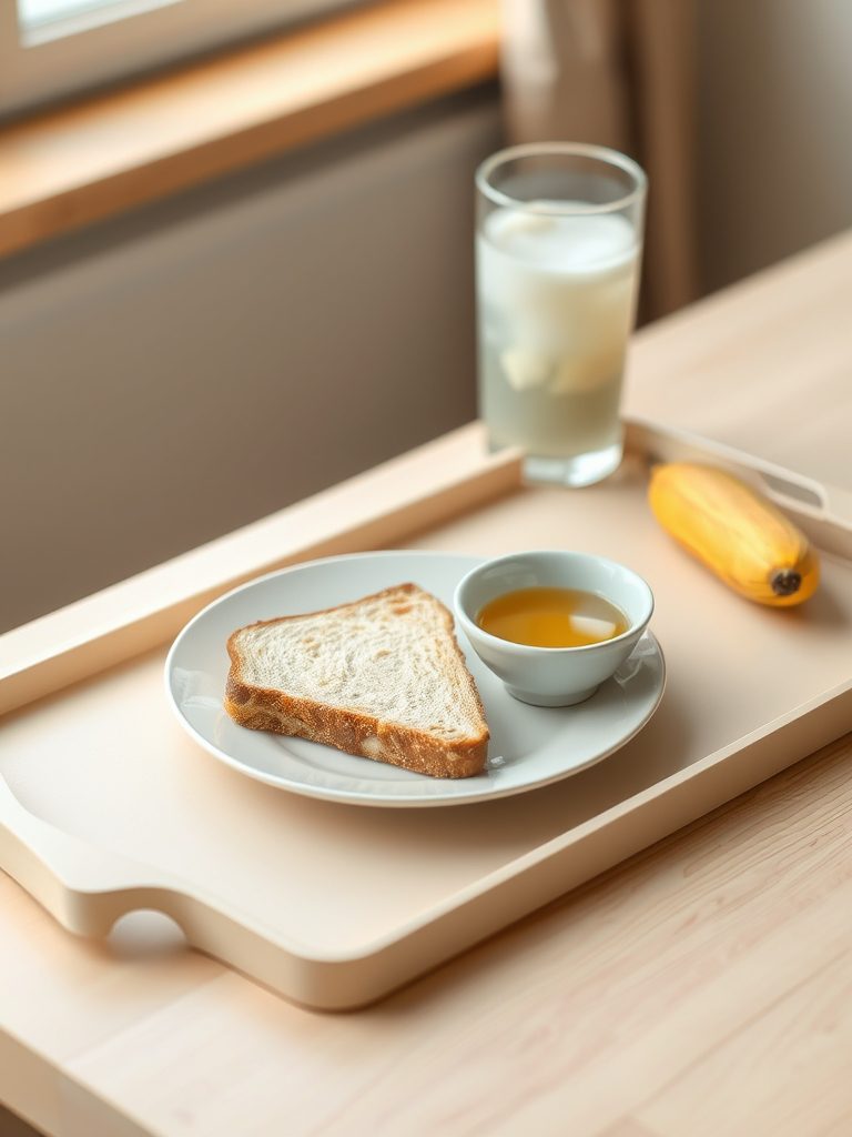 easy to digest food