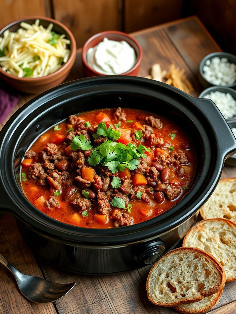easy to make chili