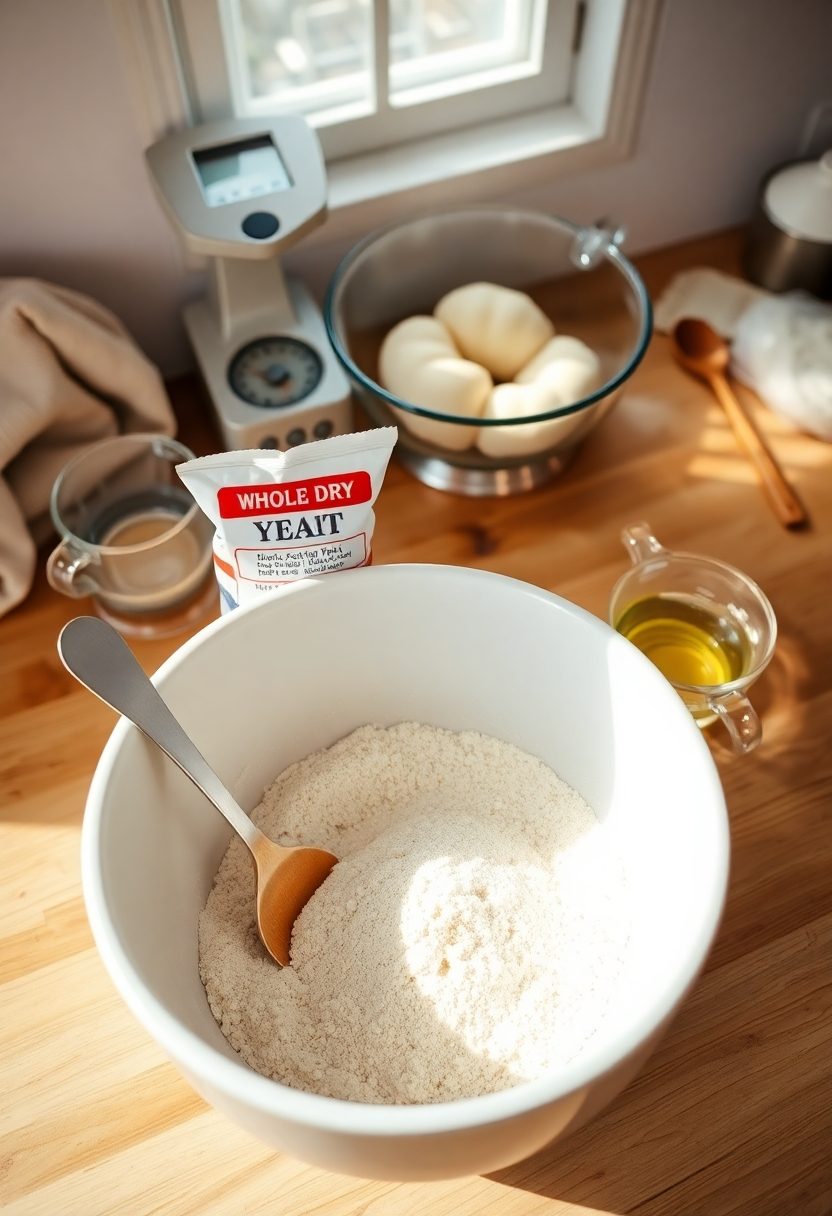easy whole wheat recipe