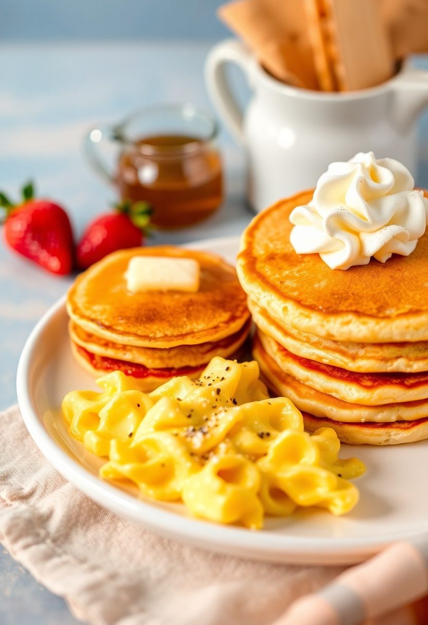 eggs for evening meal