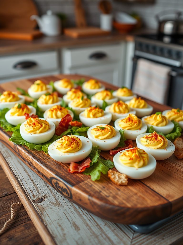 eggs in various styles