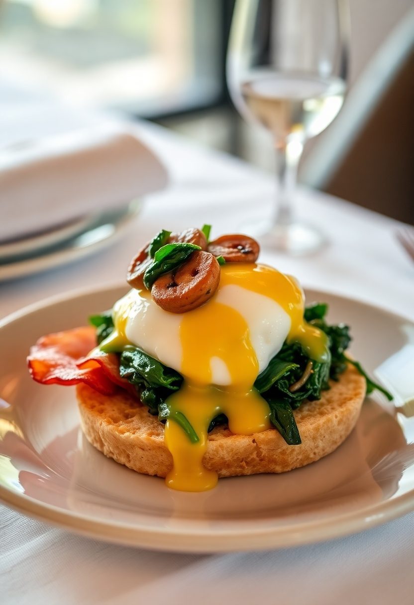 eggs with added ingredients