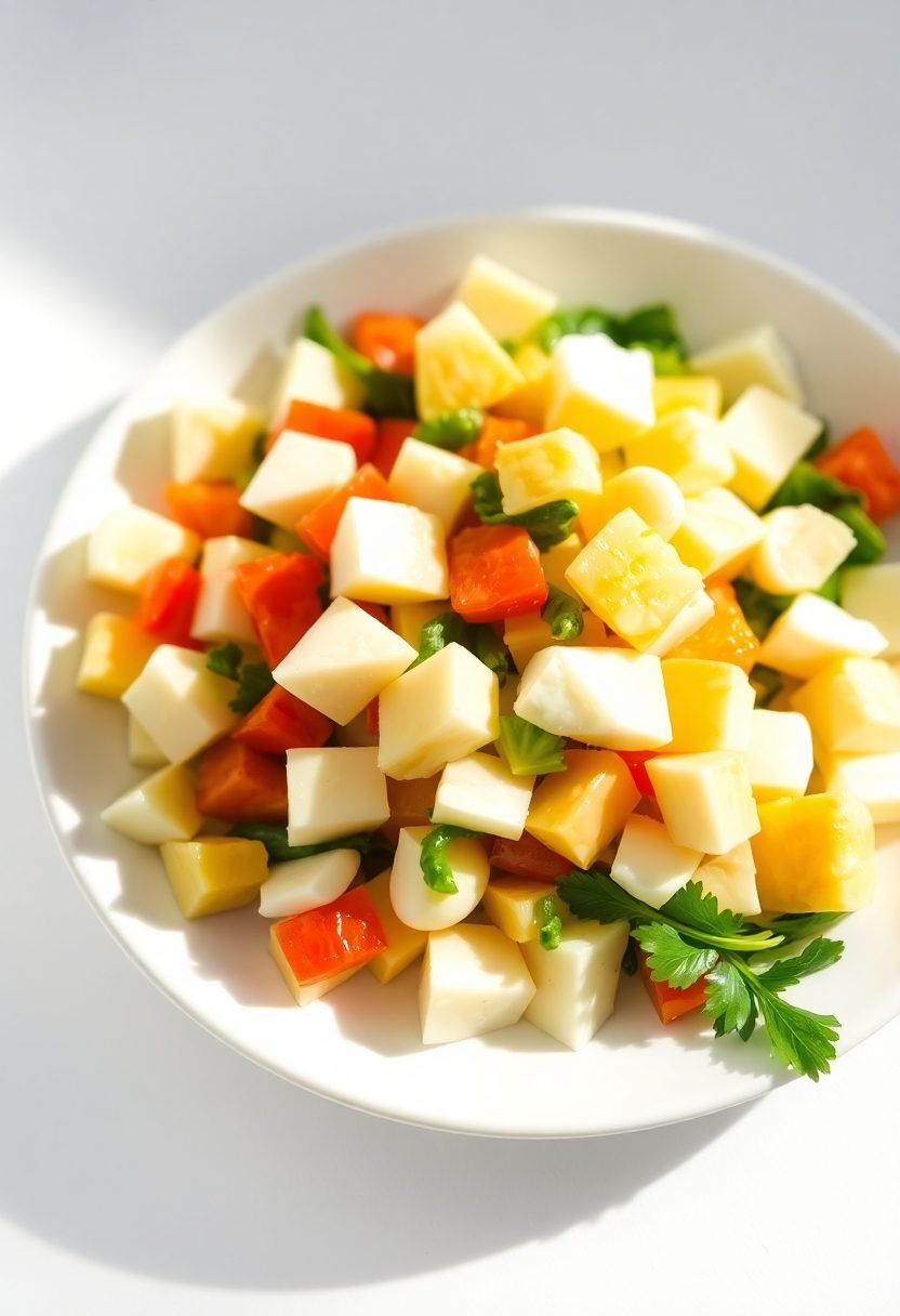 eggs with healthy accompaniments