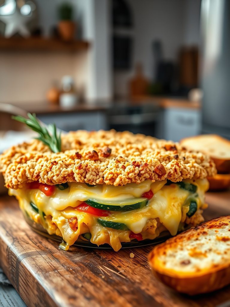 eggs with roasted vegetables