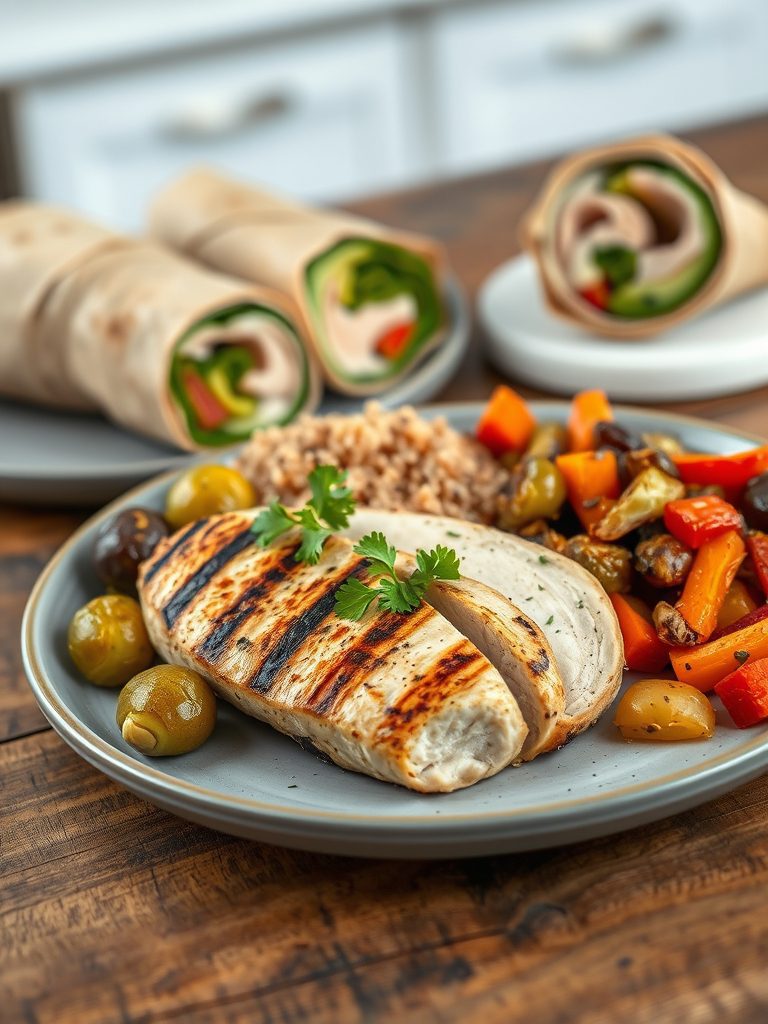 fast protein rich foods