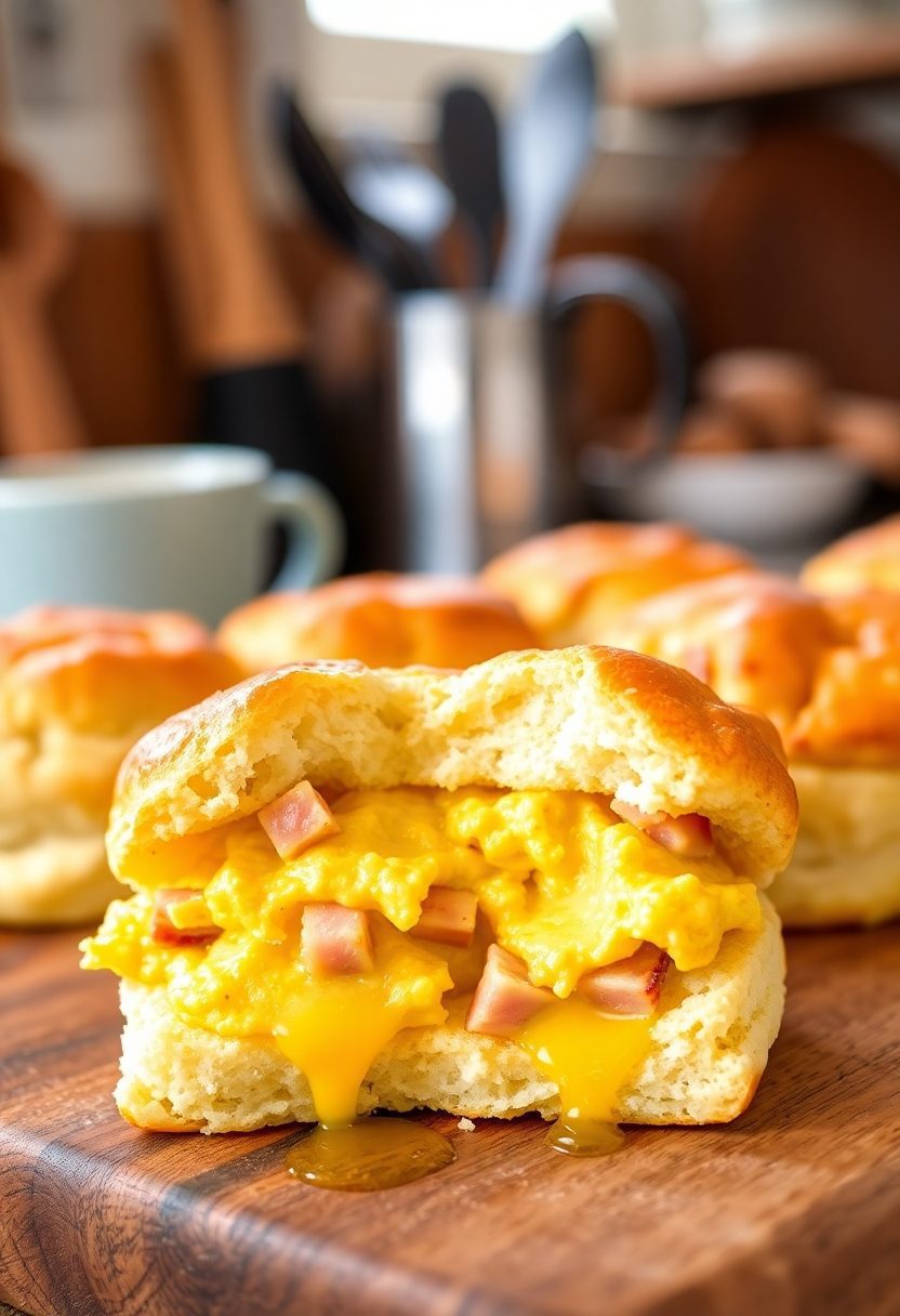 flaky morning breakfast treat