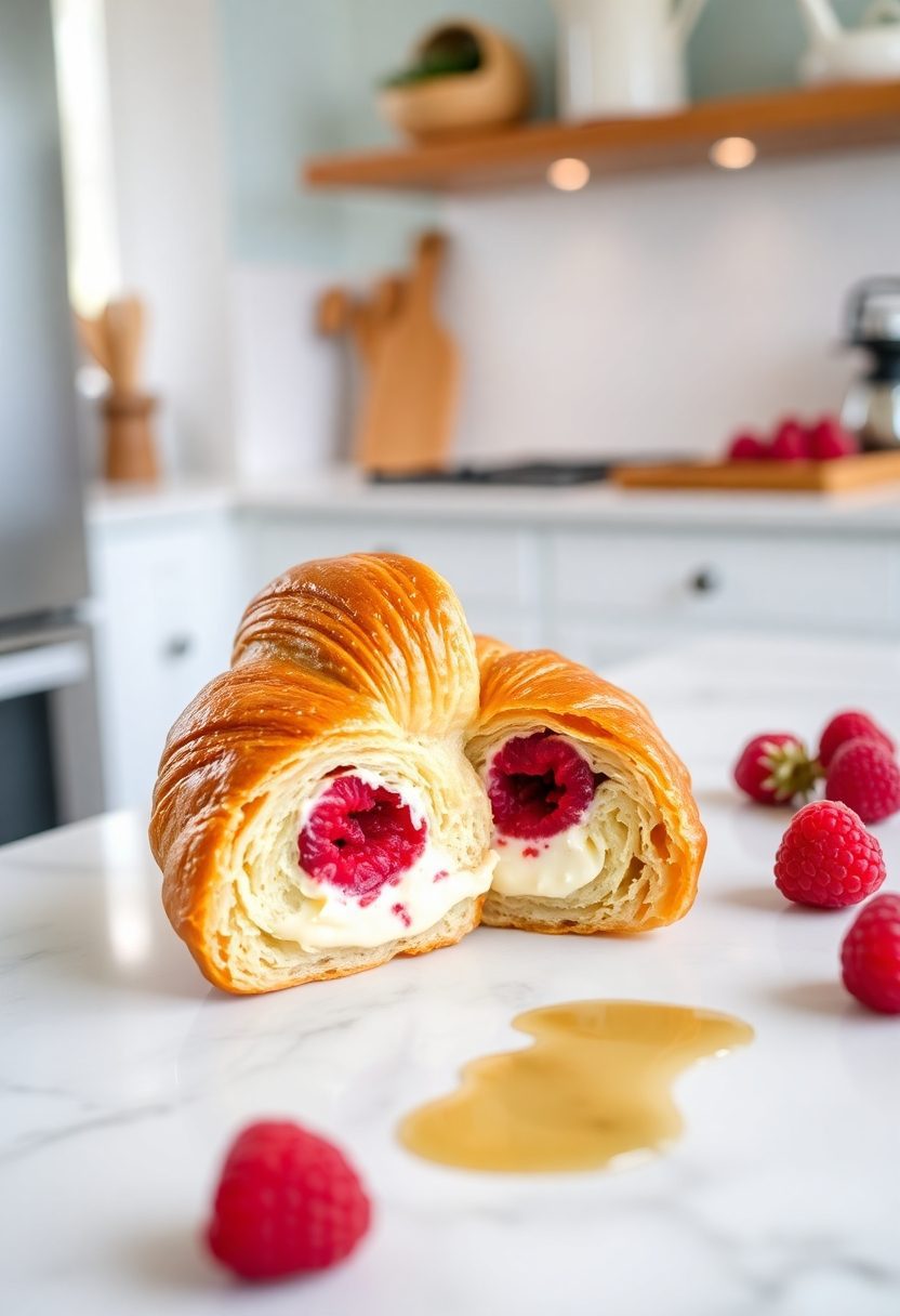 flaky pastry sweet treat