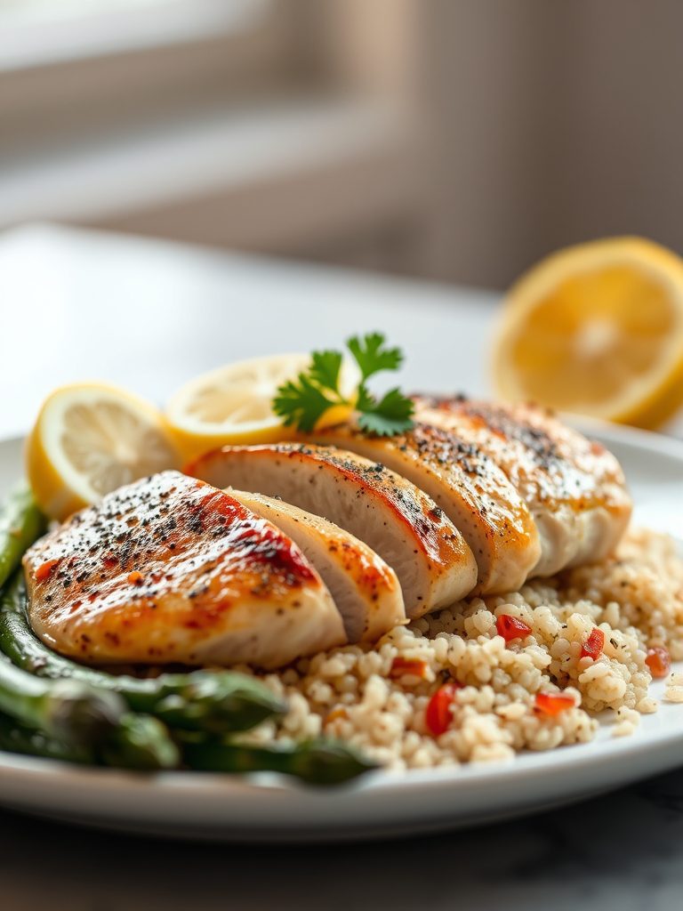 flavorful chicken breast dish