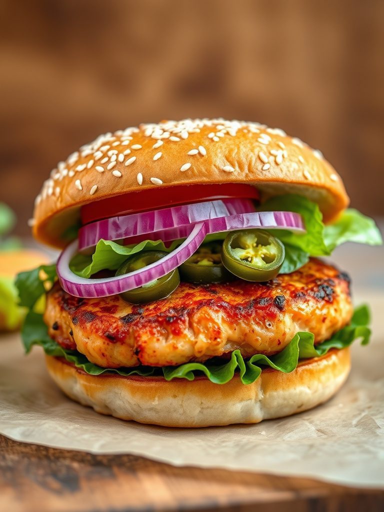 flavorful fish based patties