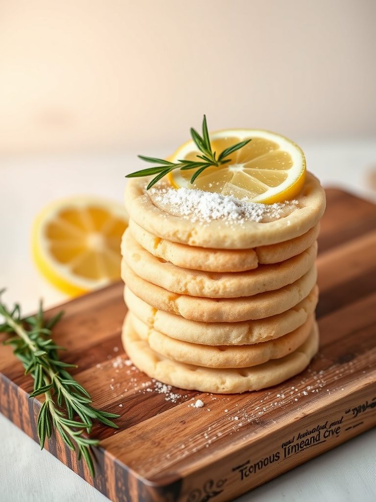 flavors of lemon cookies