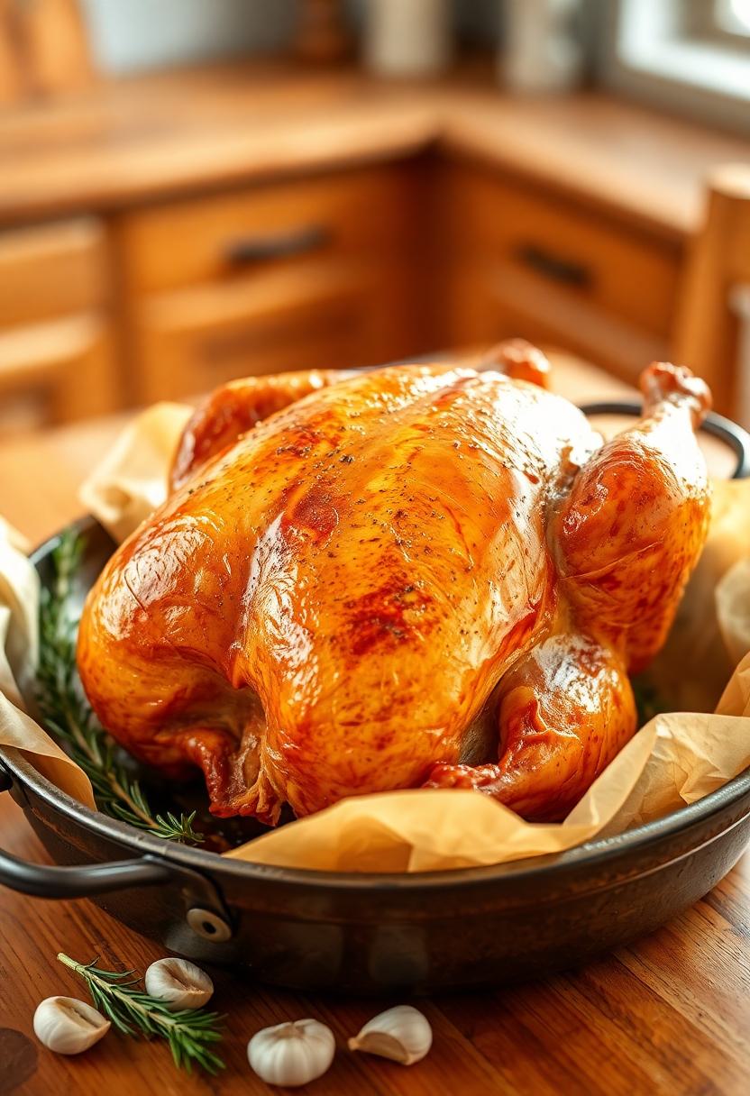 flavors of roasted chicken