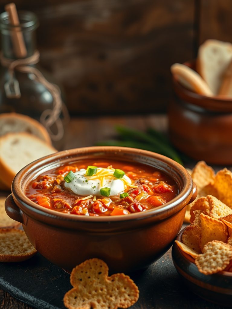 flavors of spicy chili