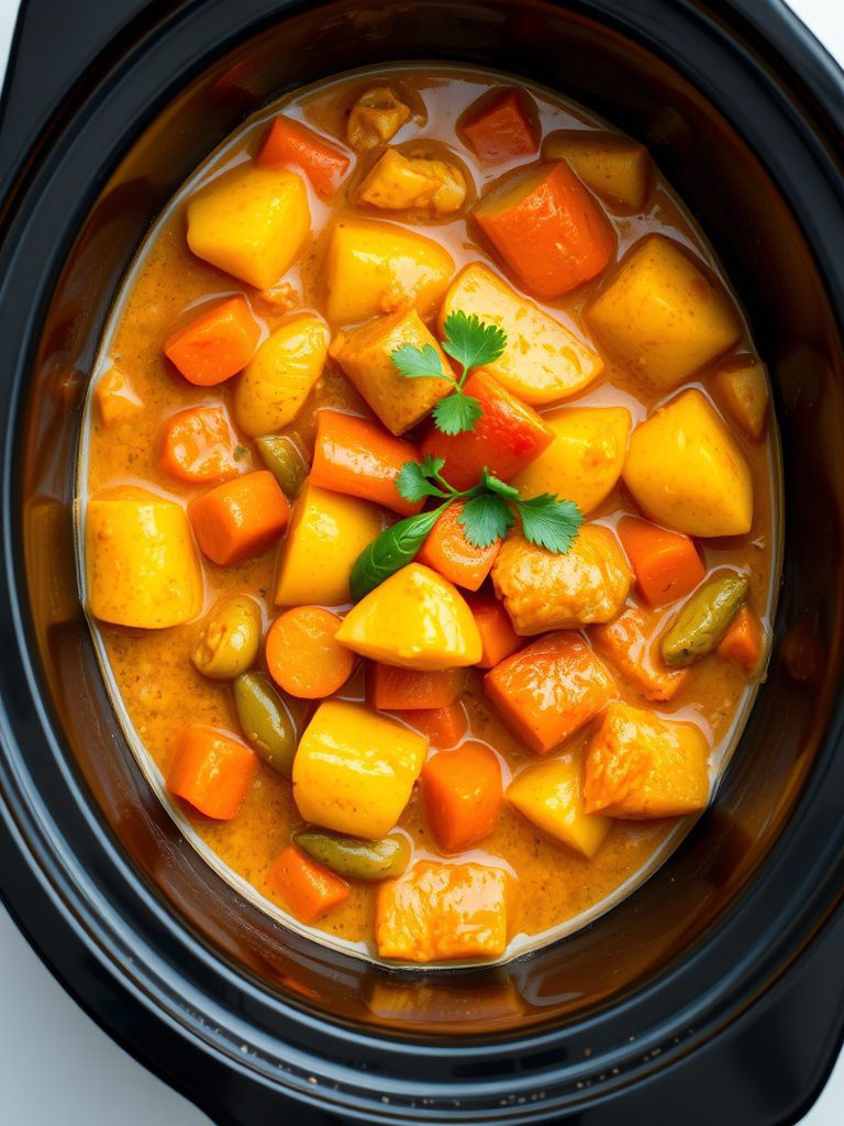 flavors of vegetable curry