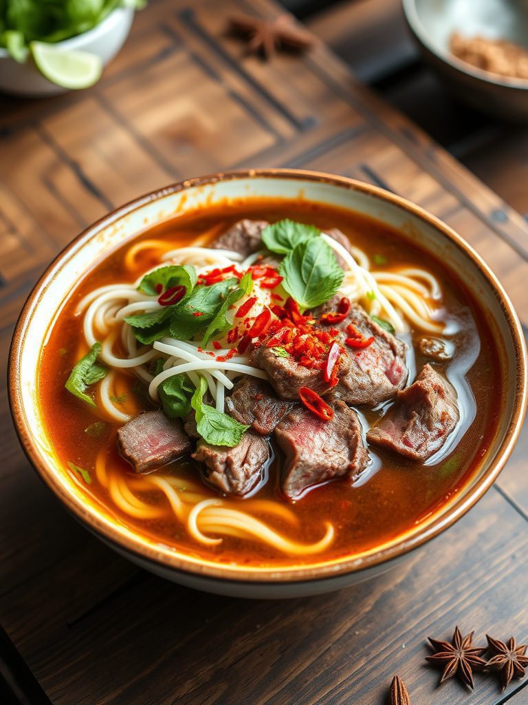 flavors of vietnamese noodles