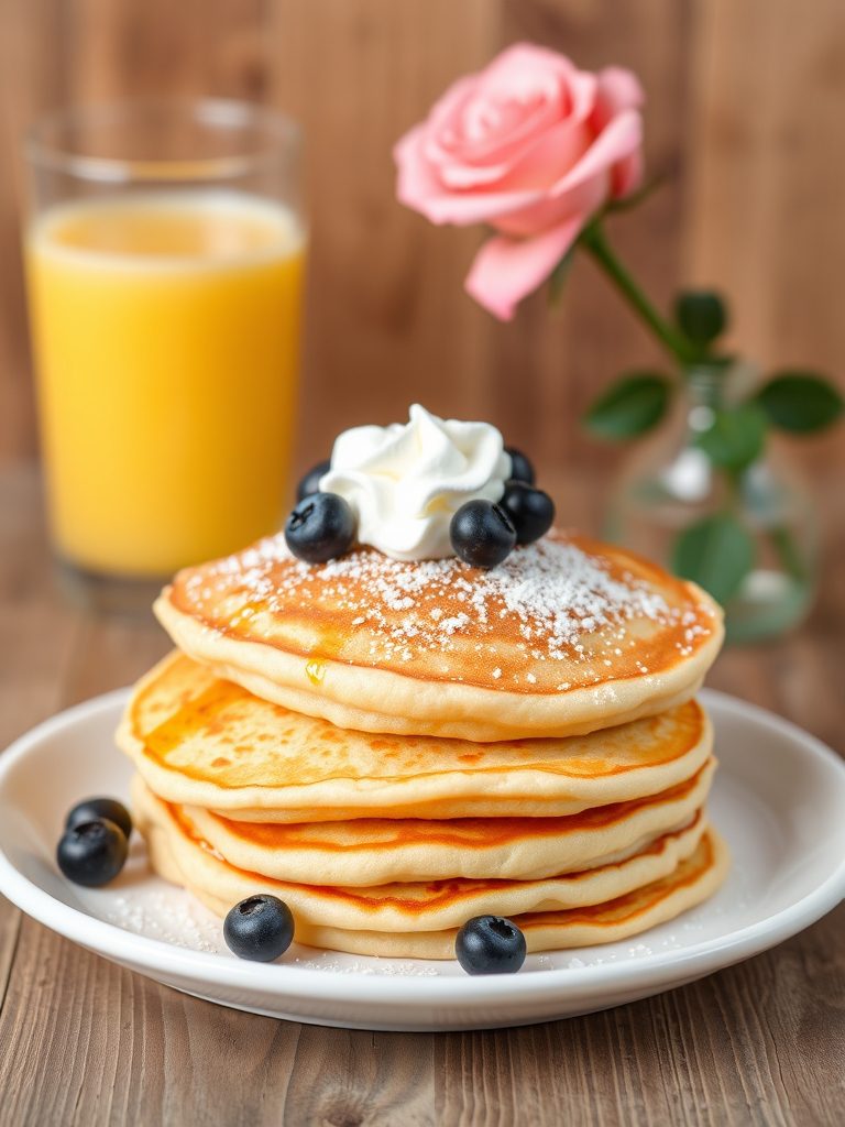 fluffy buttermilk pancake recipes