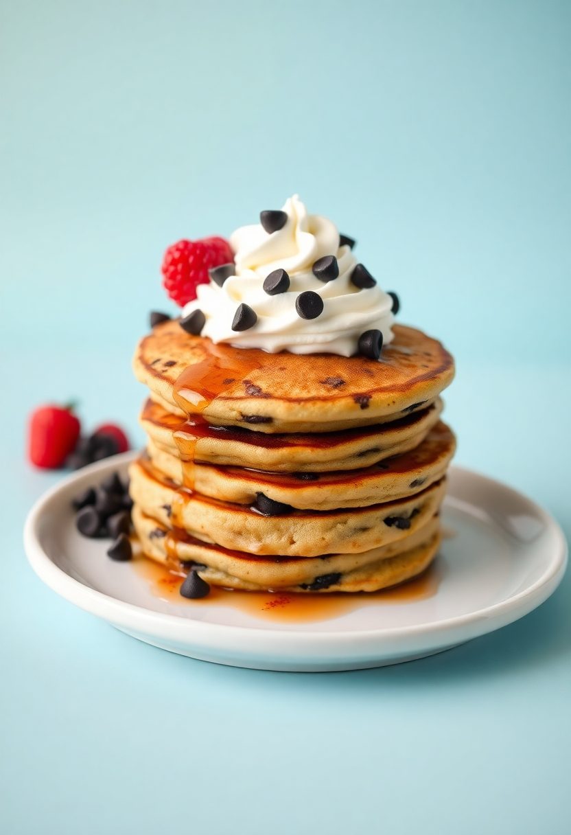 fluffy sweet breakfast treat