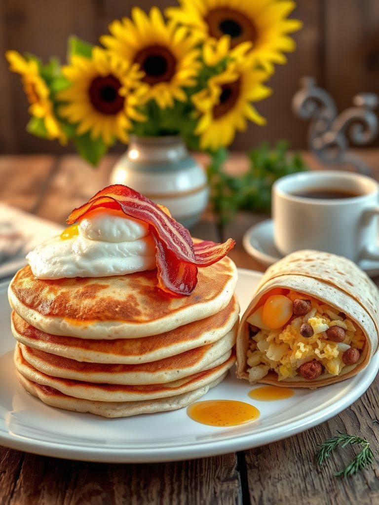 food for morning eating
