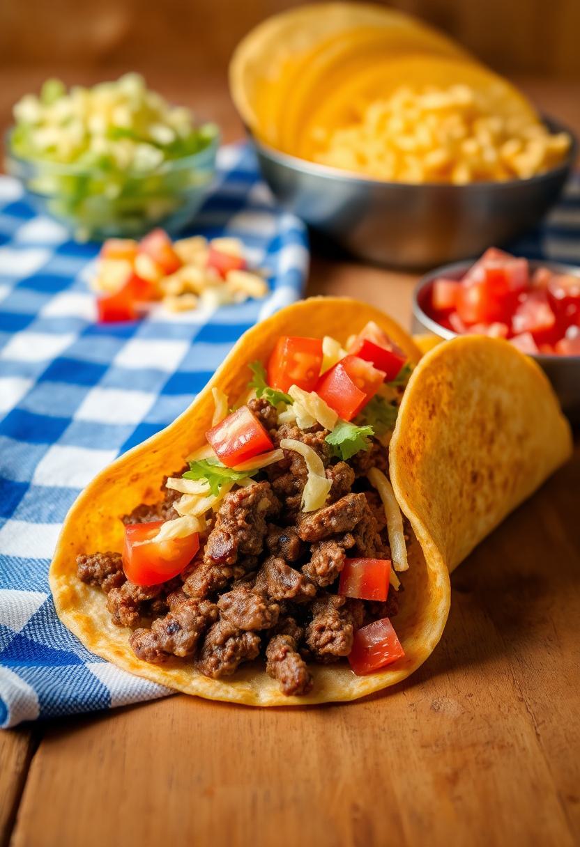 food with mexican flavor