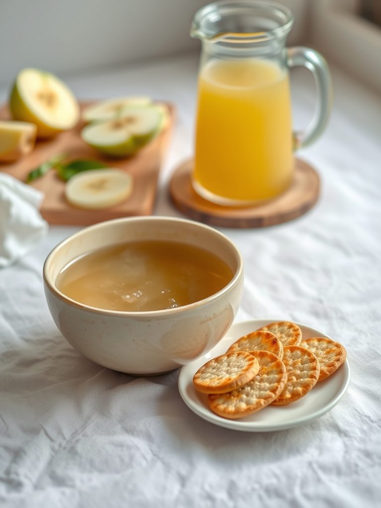 foods for nausea relief