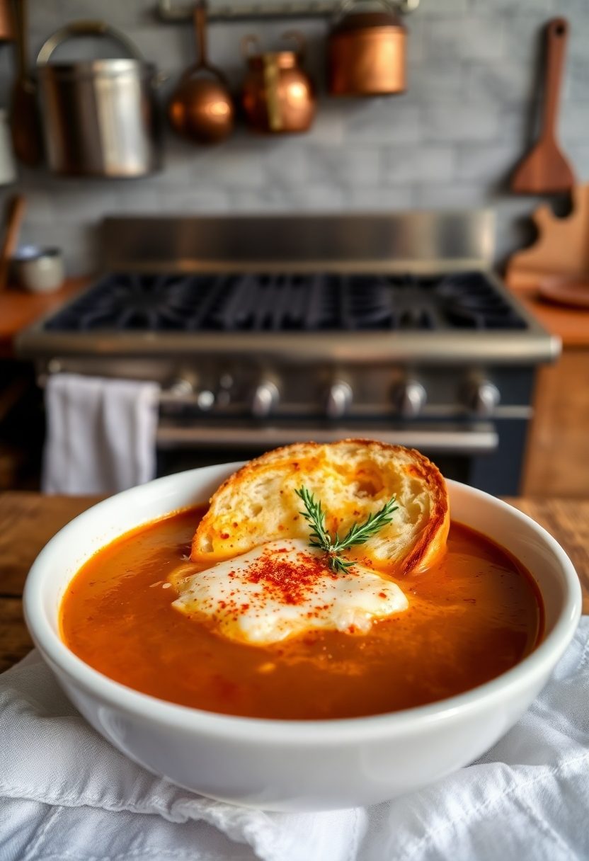 french cuisine soup recipe