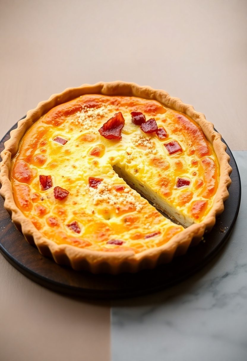 french dish quiche recipe