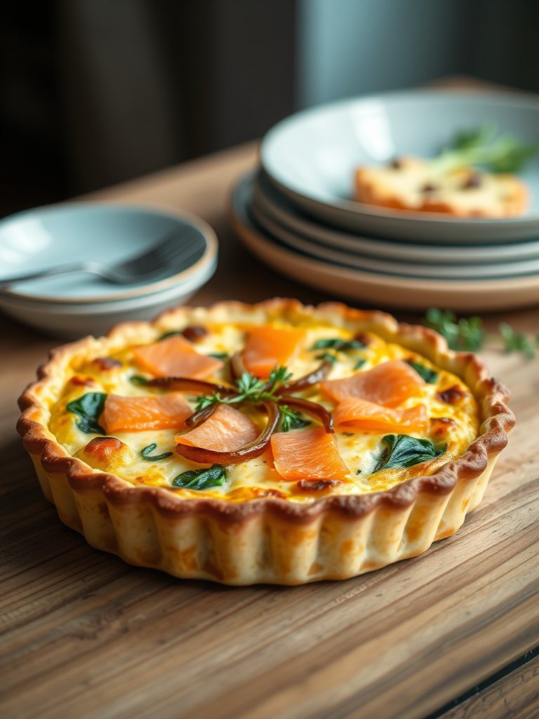 french quiche recipe variations