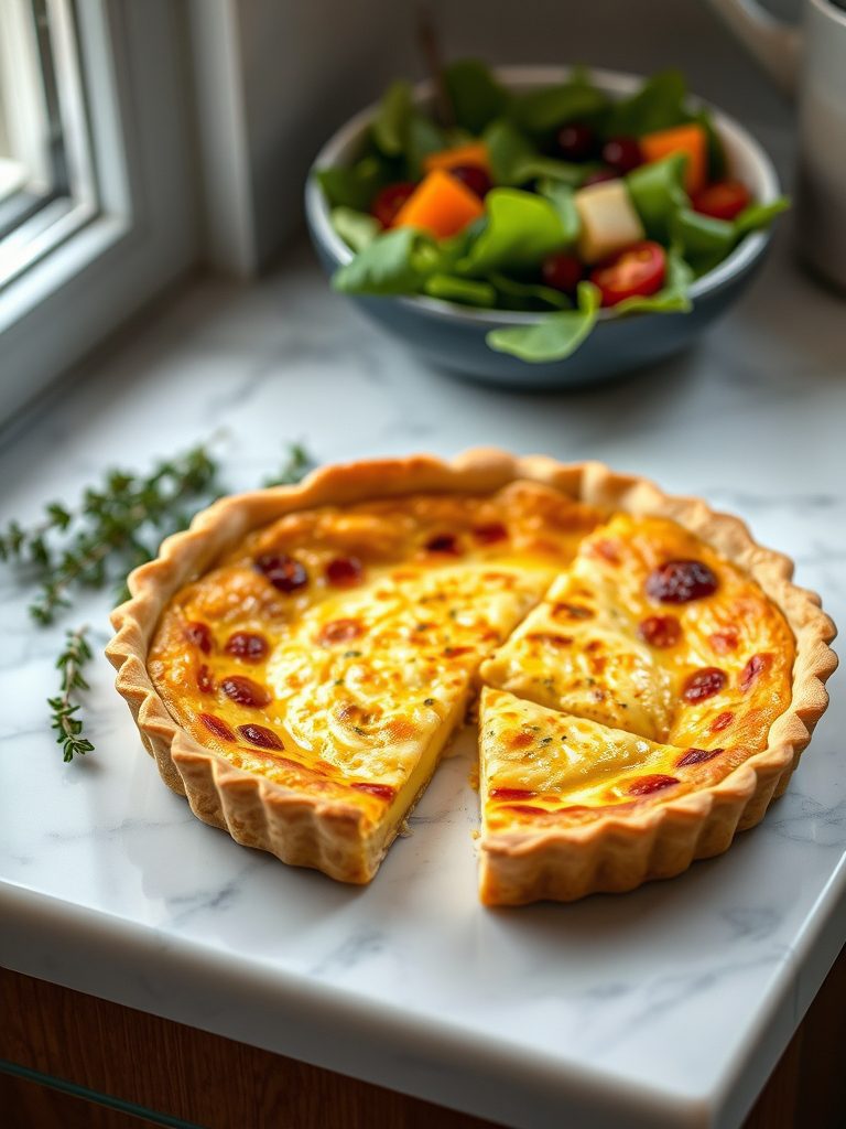 french savory egg dish