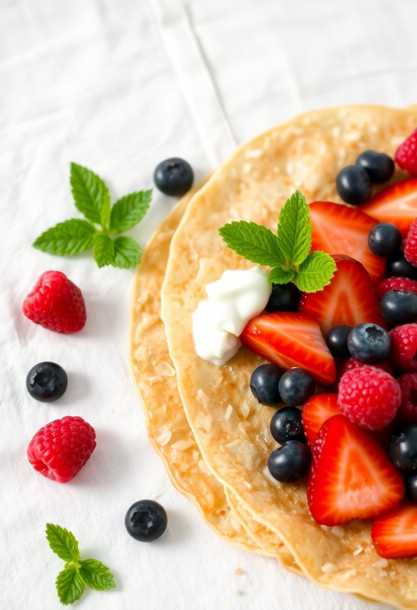 french style thin pancakes