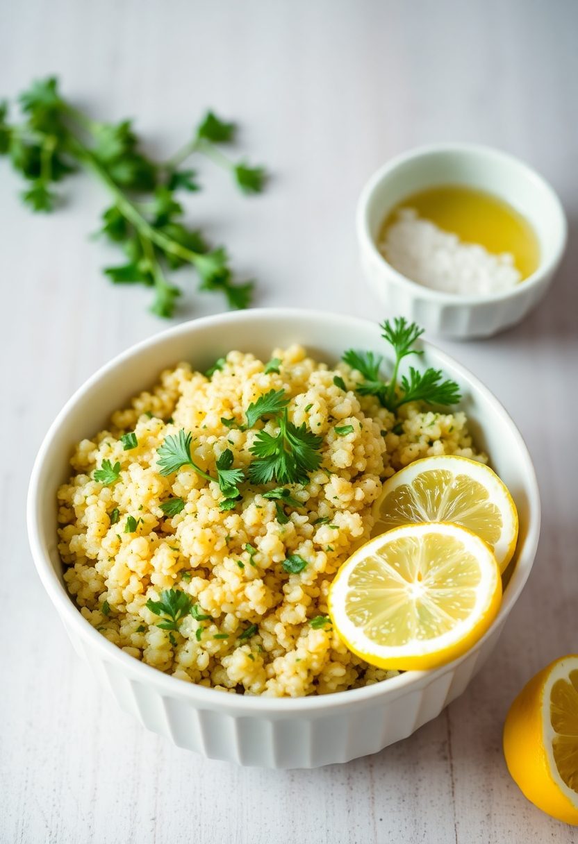 fresh and healthy meal