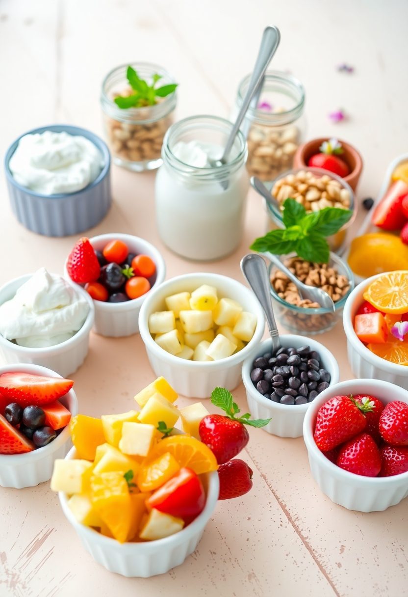 fresh and healthy options