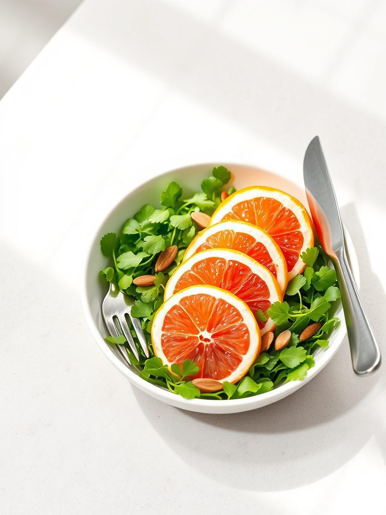 fresh and healthy salad