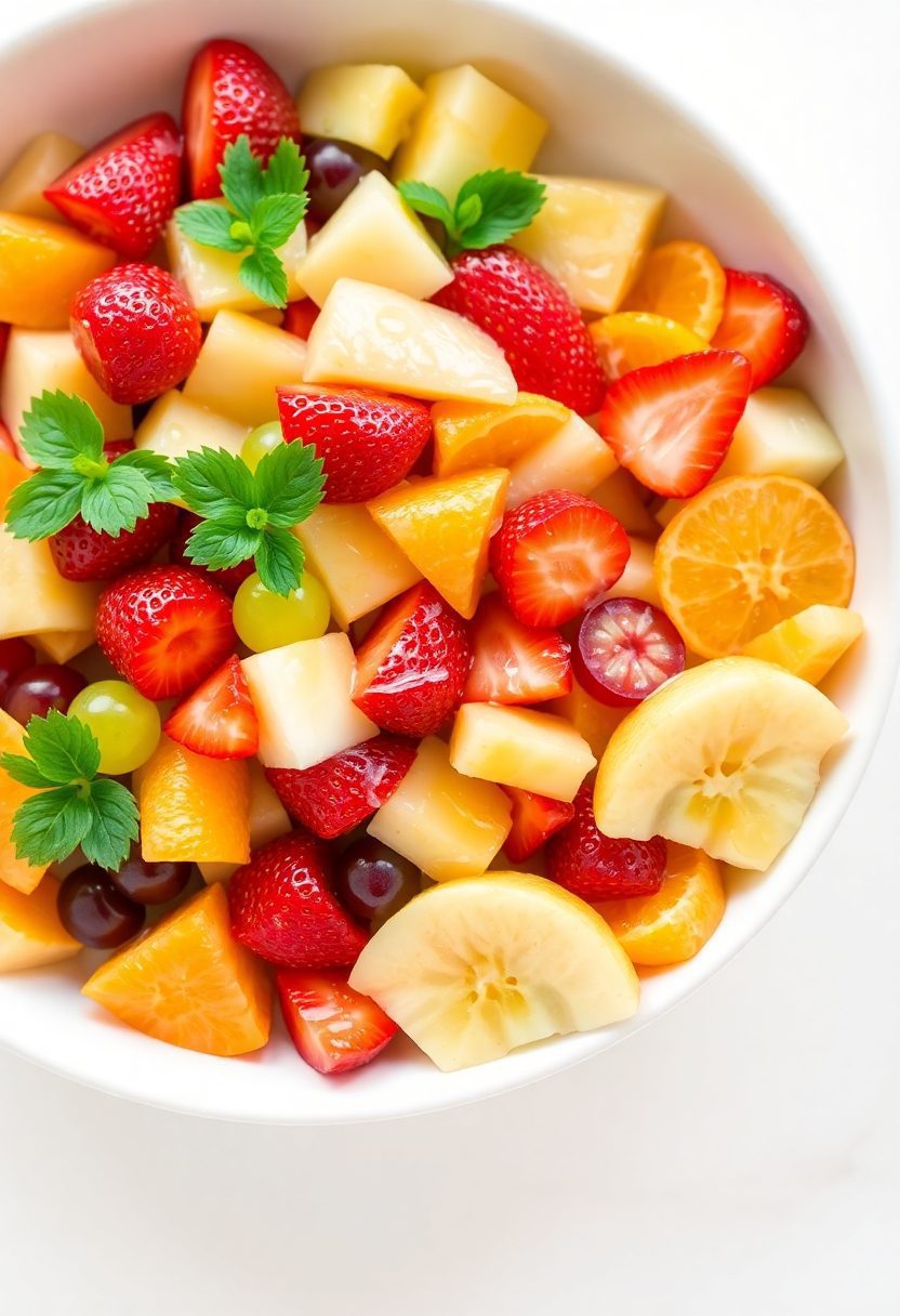 fresh and healthy treat