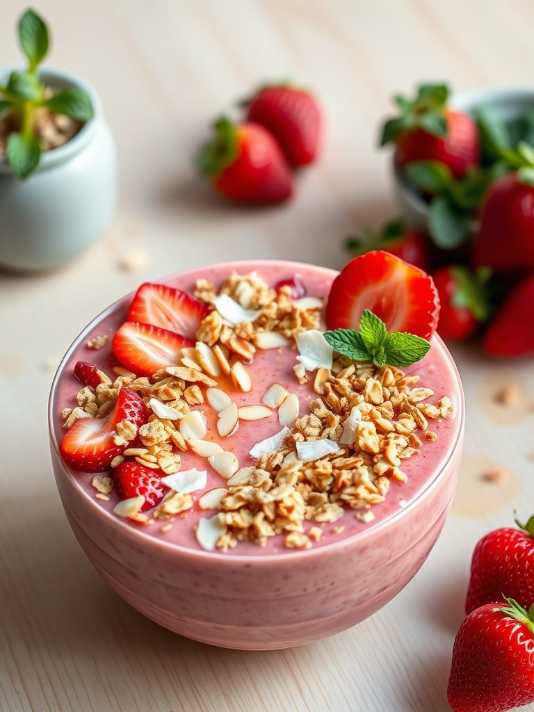 fresh fruit breakfast option