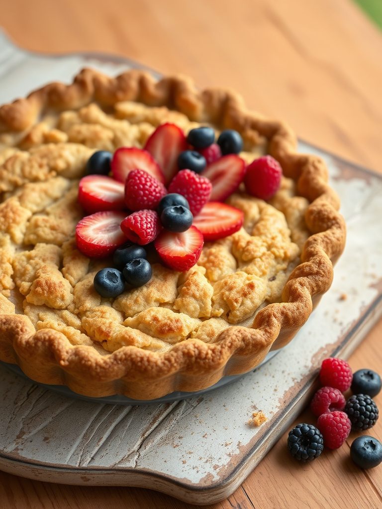 fresh fruit dessert option