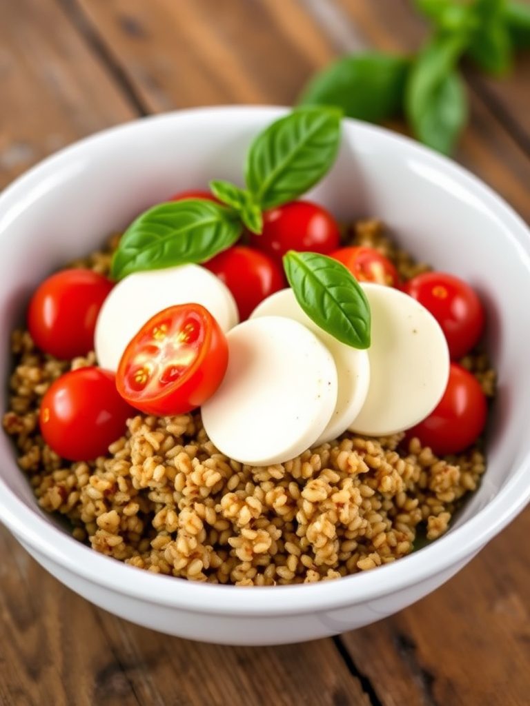 fresh italian summer salad