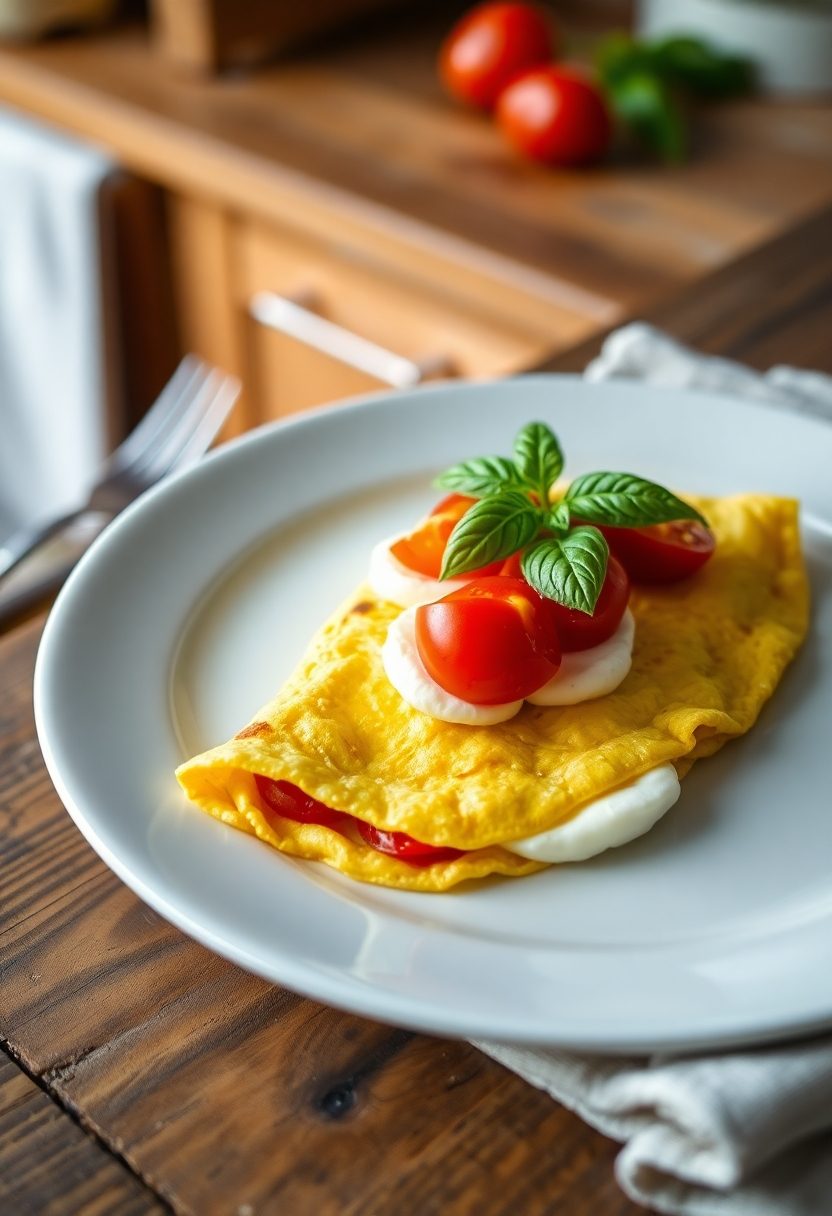 fresh mozzarella italian dish