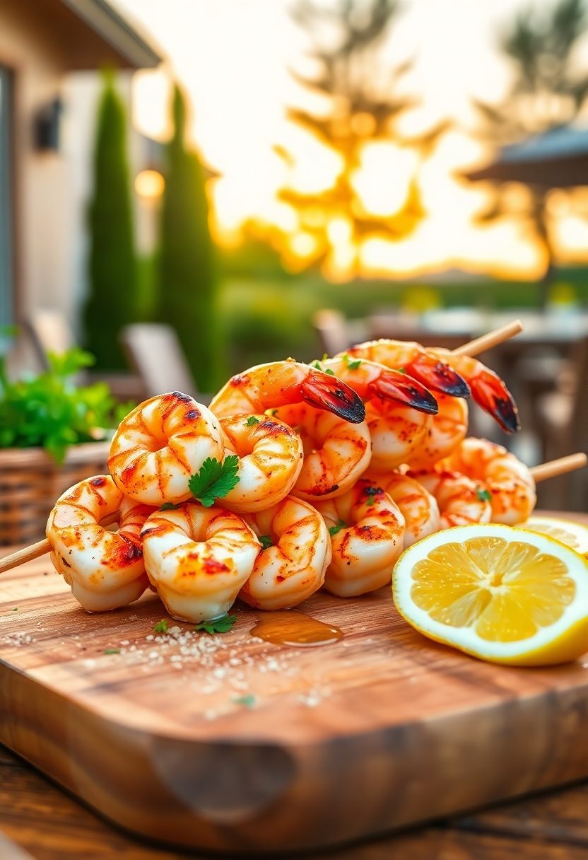 fresh seafood for summer