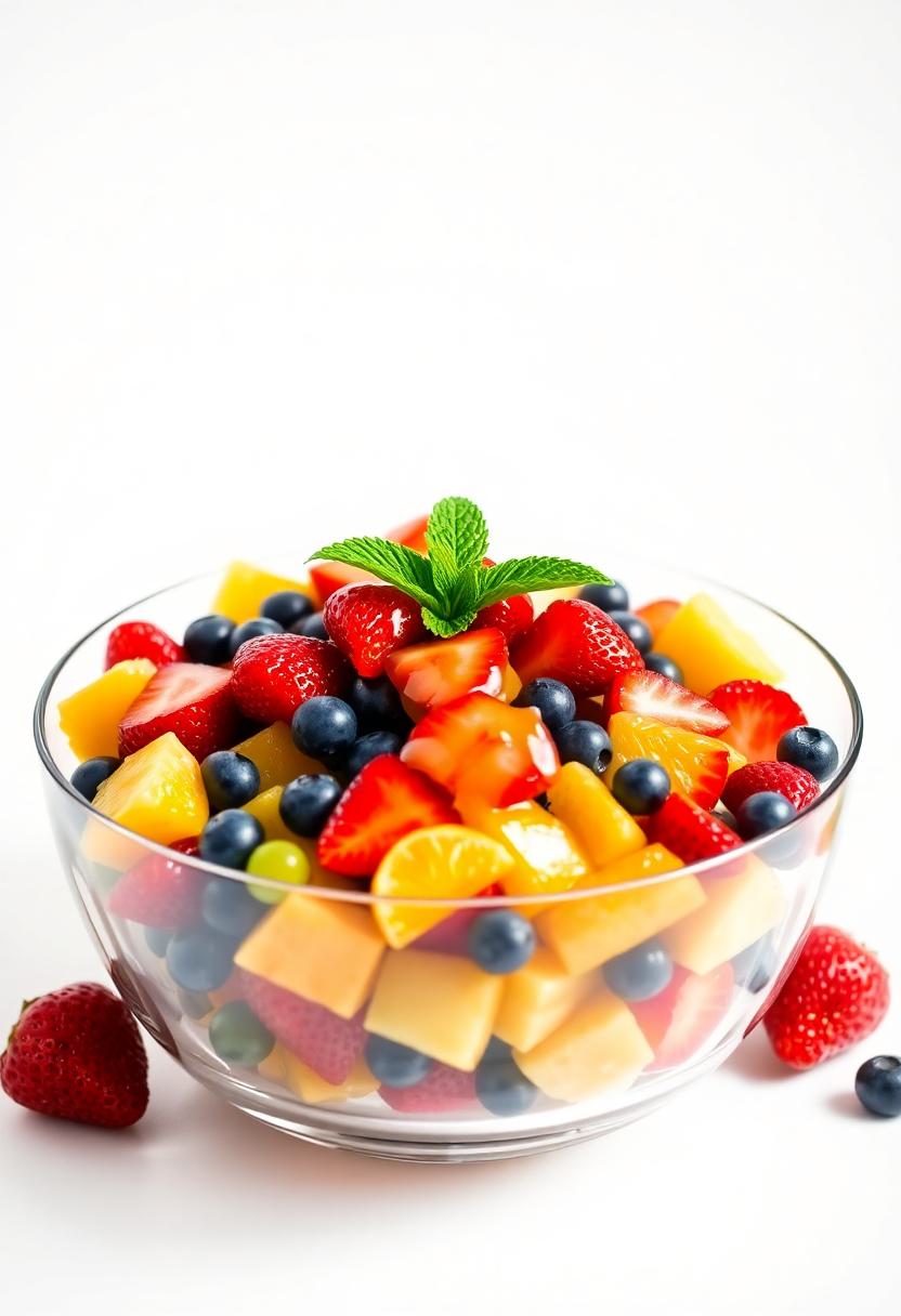 fresh seasonal fruit desserts