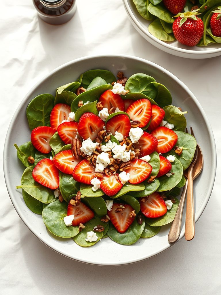 fresh summer fruit salad