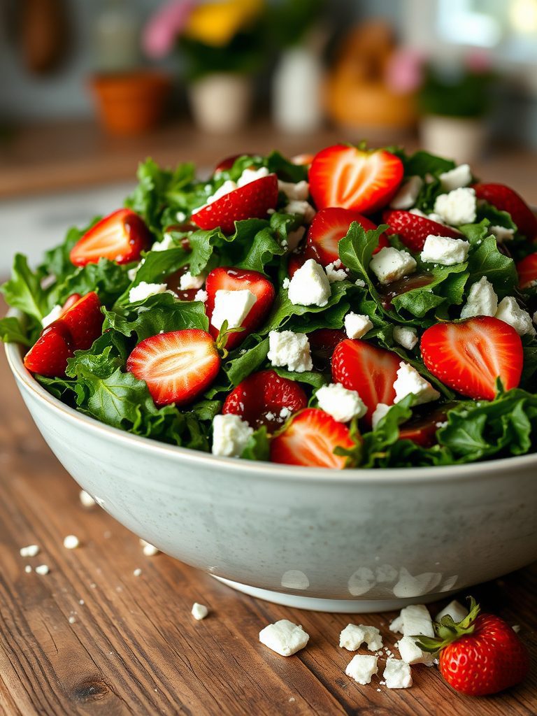 fresh summer salad delight