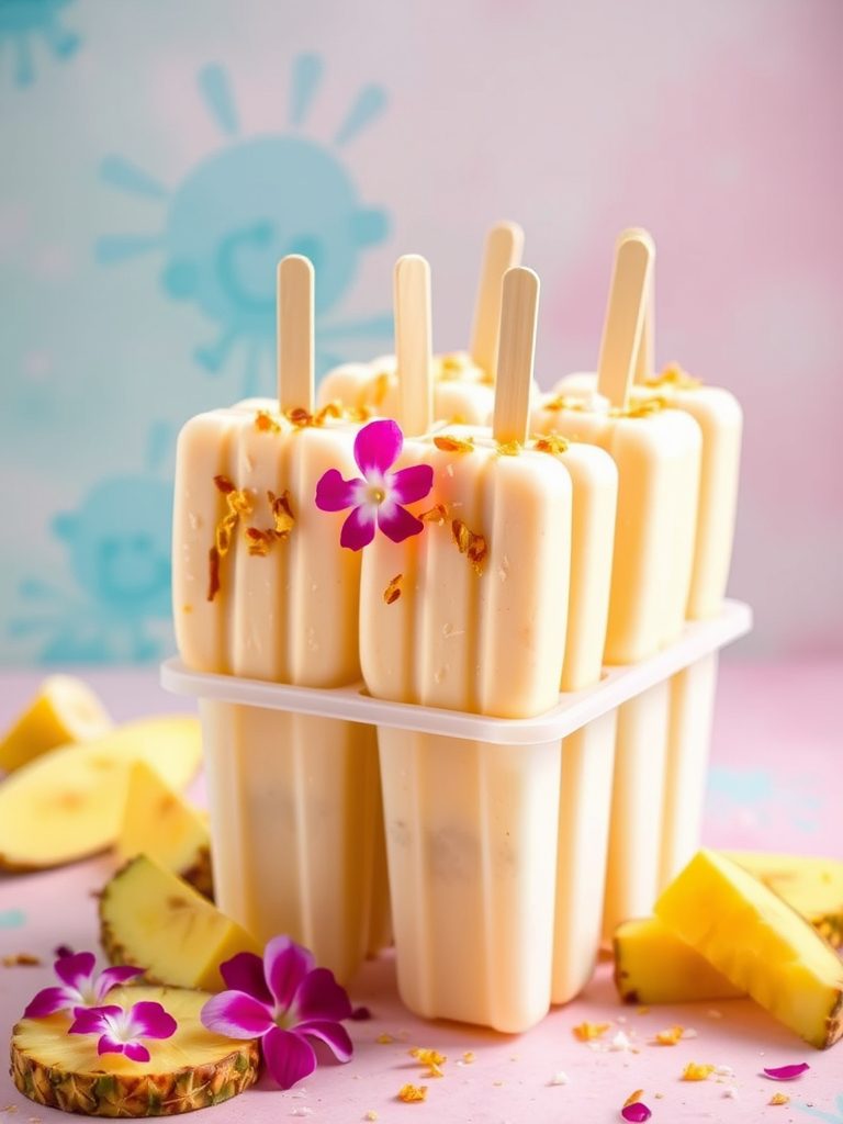 frozen tropical fruit treats