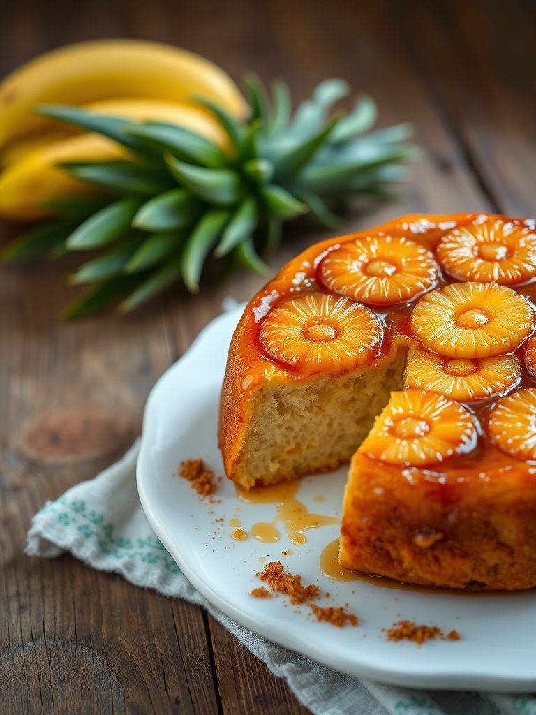 fruit based dessert cake