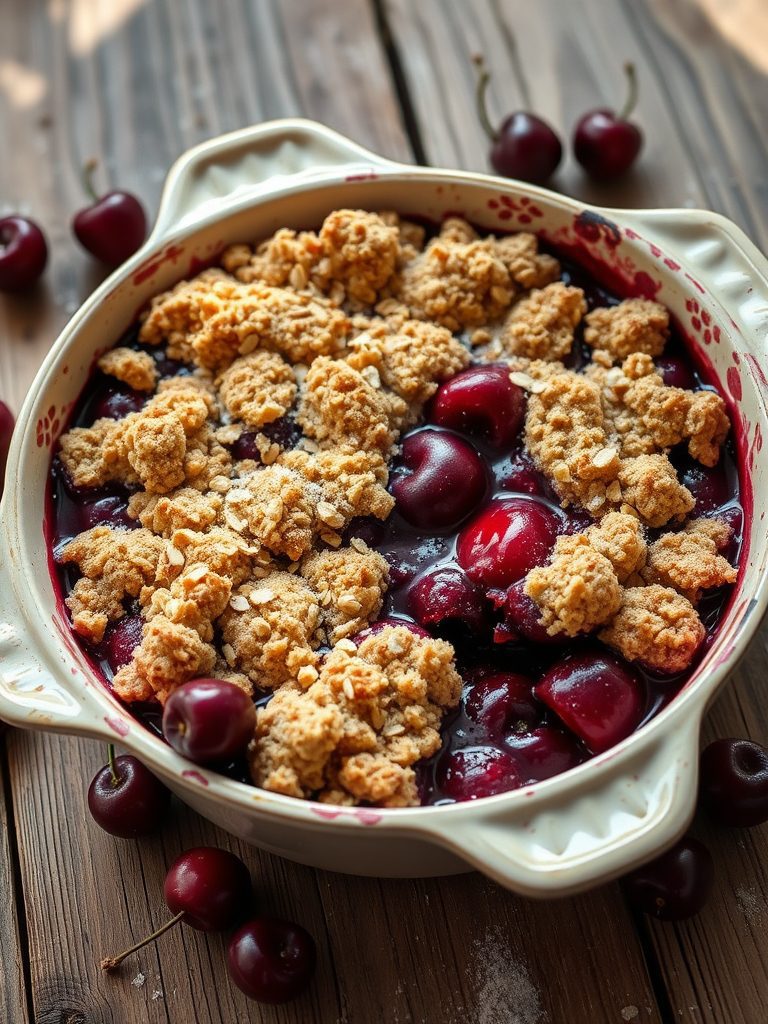 fruit based dessert option