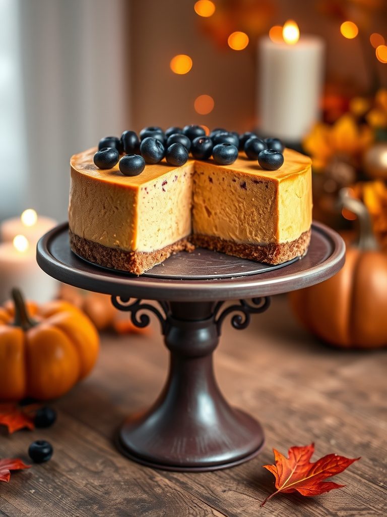 fruit filled dessert cake