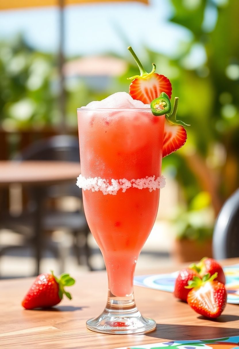 fruity drink with kick