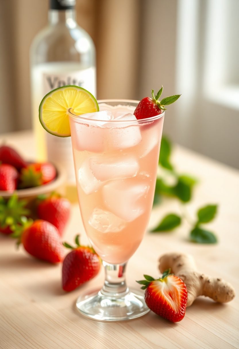 fruity drink with spice