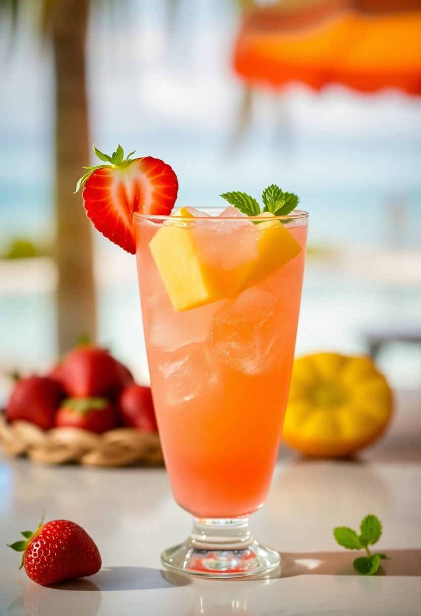 fruity flavorful sweet combination